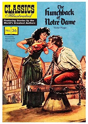 Classics Illustrated 36: The Hunchback of Notre Dame